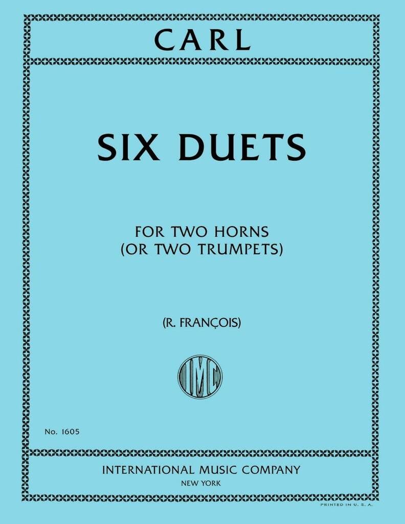 6 Duetti (Francois)